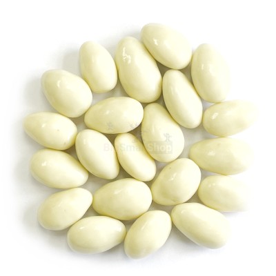 Миндаль в бельгийском белом шоколаде 200 гр - купить в Чапамо