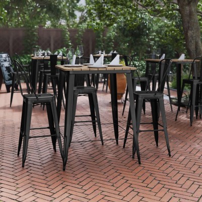 Комплект барный: стол, 2 стула UrbanBar - купить в Чапамо