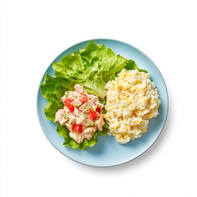 Фирменное блюдо Тропический микс с морепродуктами - купить в Чапамо