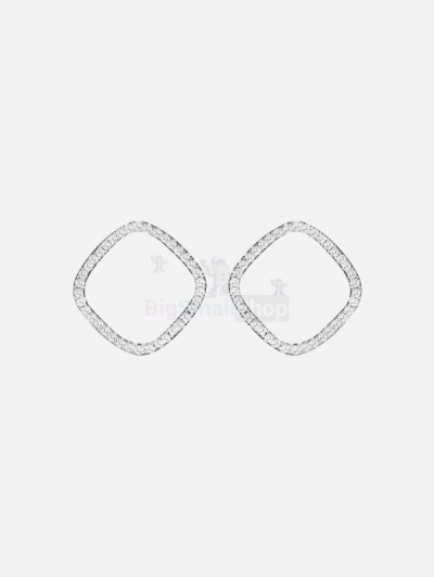 Серьги Белая Нежность жемчужные - купить в Чапамо