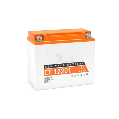 Аккумулятор ATVBoost GEL 12V 20Ah - купить в Чапамо