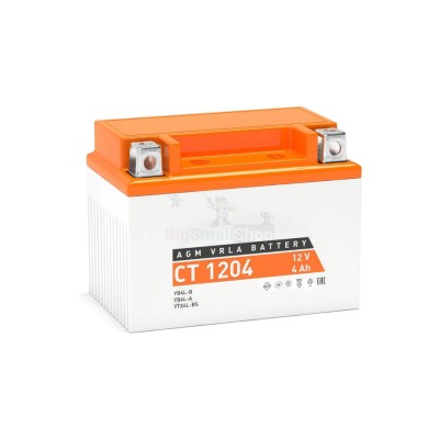 Аккумулятор CrossRide AGM 12V 16Ah - купить в Чапамо